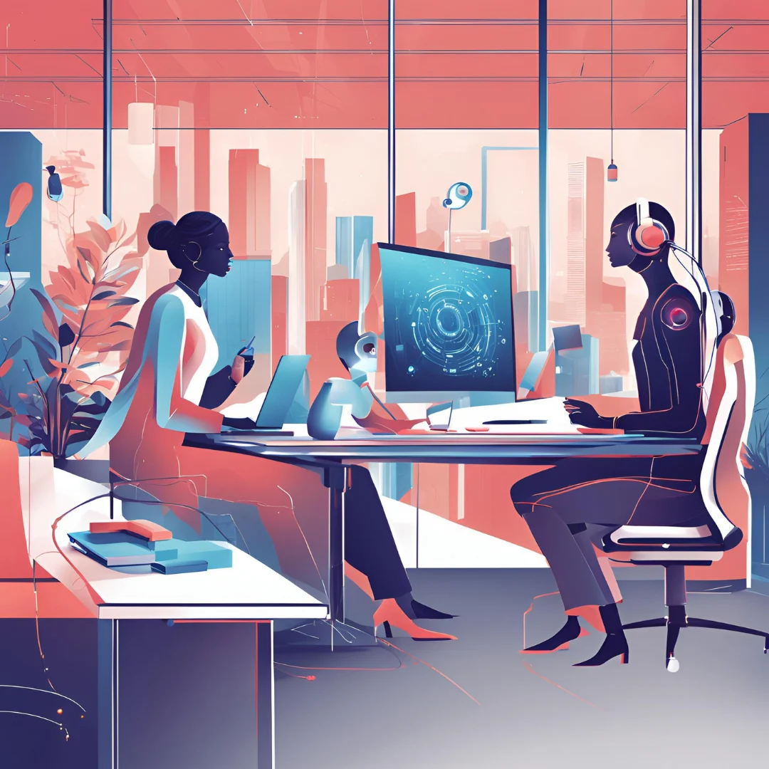 AI Voice Assistants vs Human Agents
