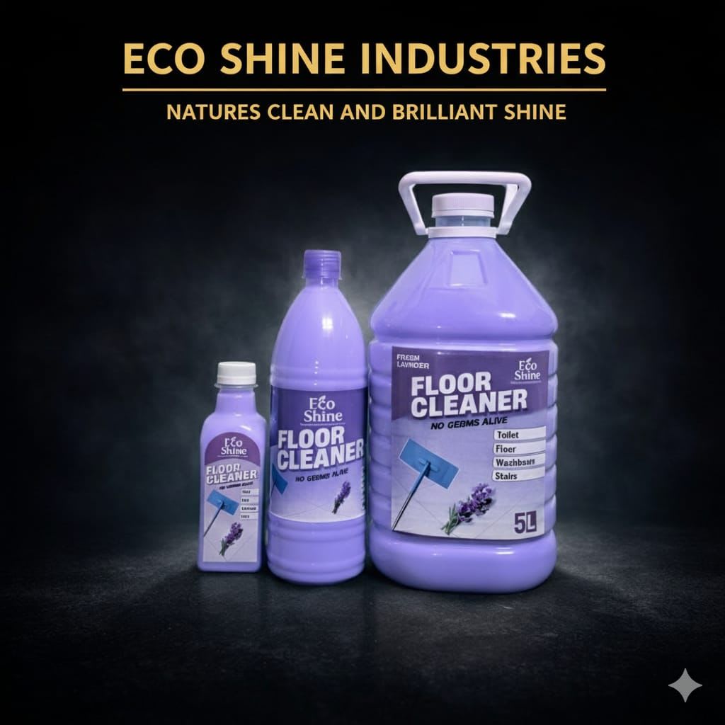 Floor cleaner (all in one)