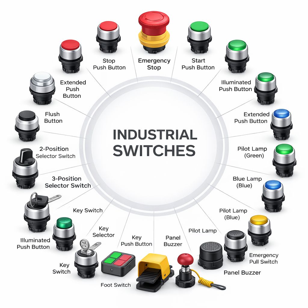 Industrial Switches