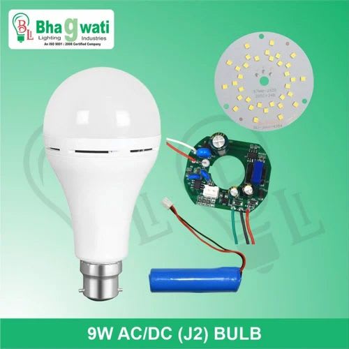 Rechargeable Inverter Bulb