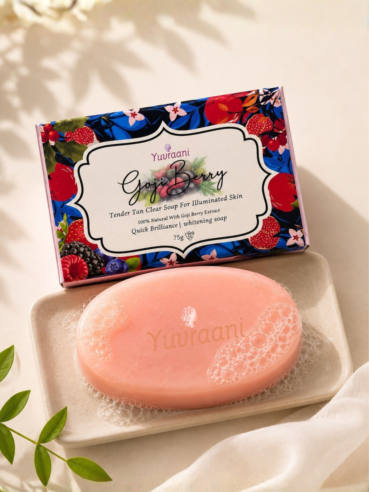 Yuvraani Tan Clear Soap