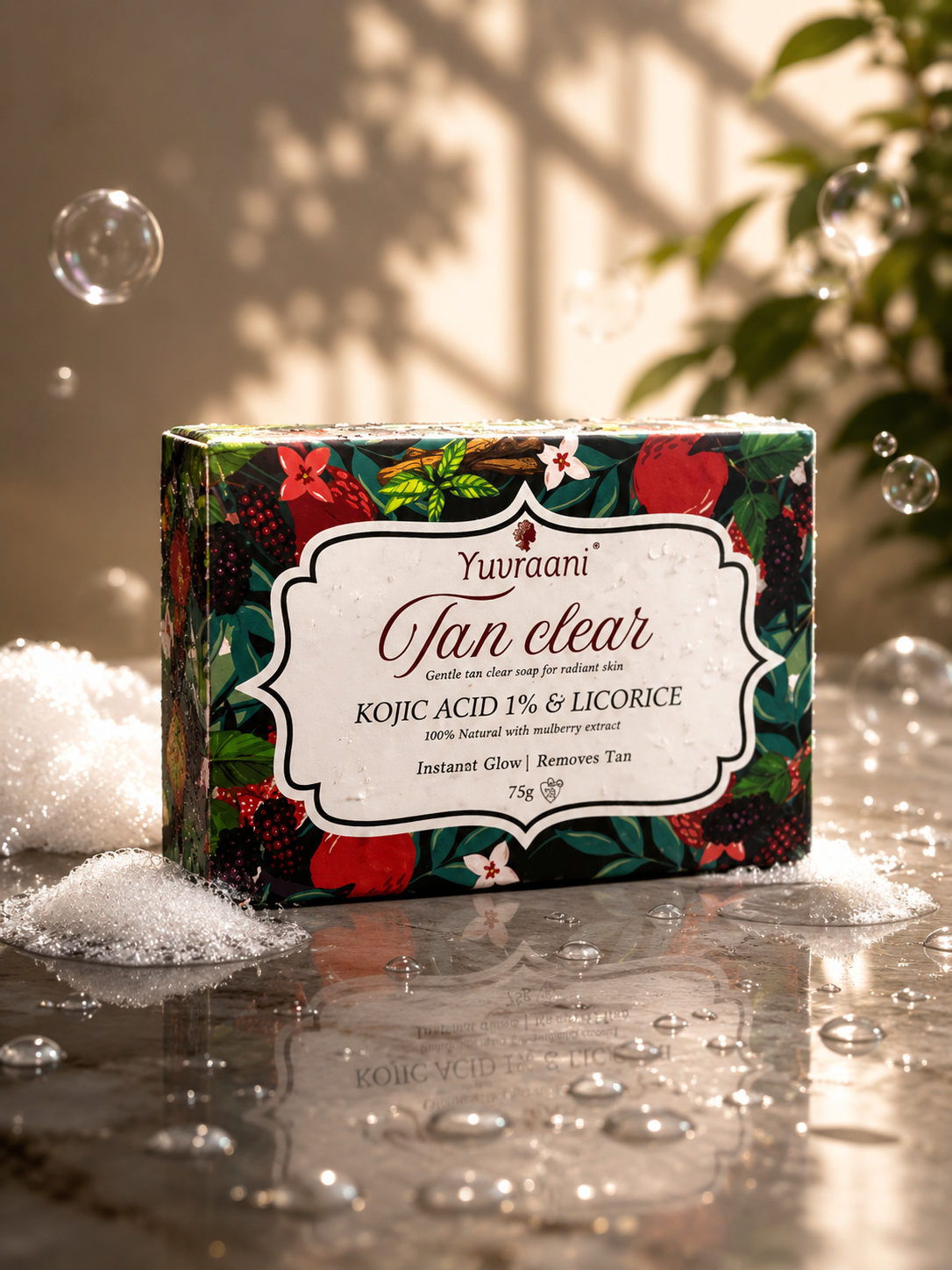 Yuvraani Tan Clear Soap