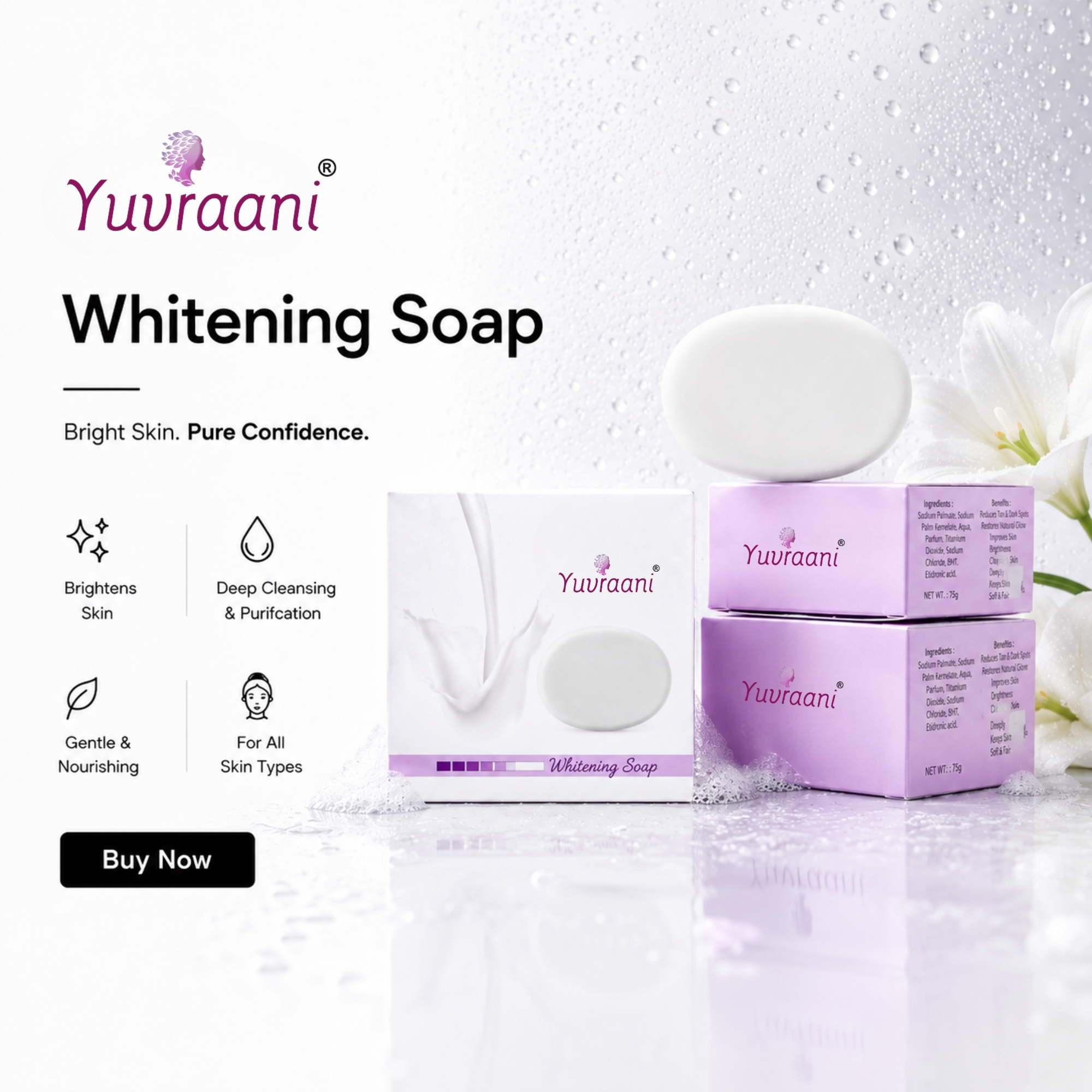 Yuvraani Skin Glowing Lotion