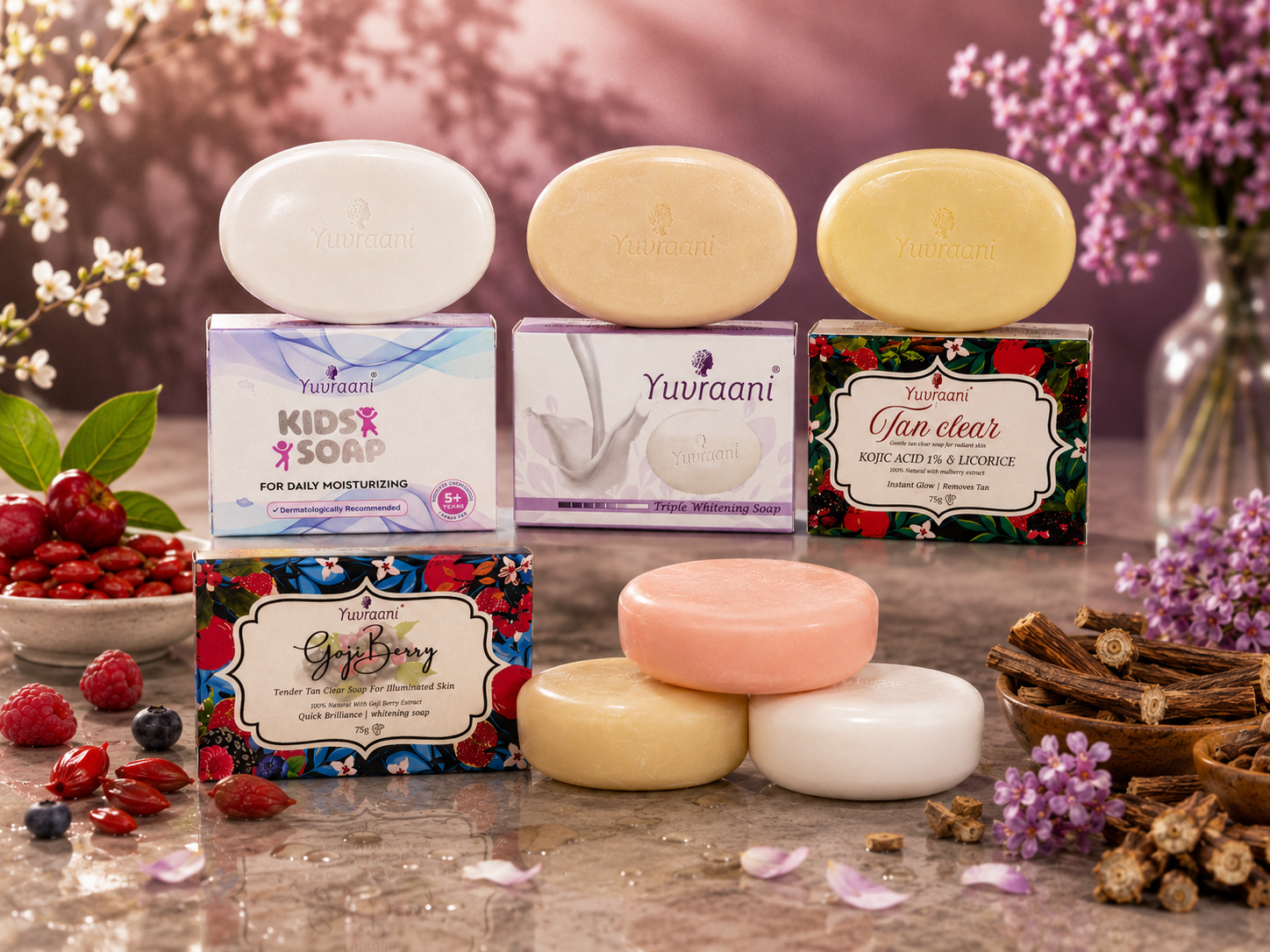 TAN CLEAR SOAP