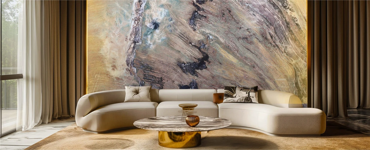 Luxe Marble House workshop