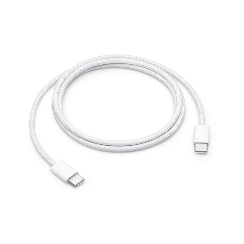 Cable USB-C a USB-C trenzado 2 metros