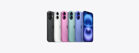 iPhone 16 128GB SIM física