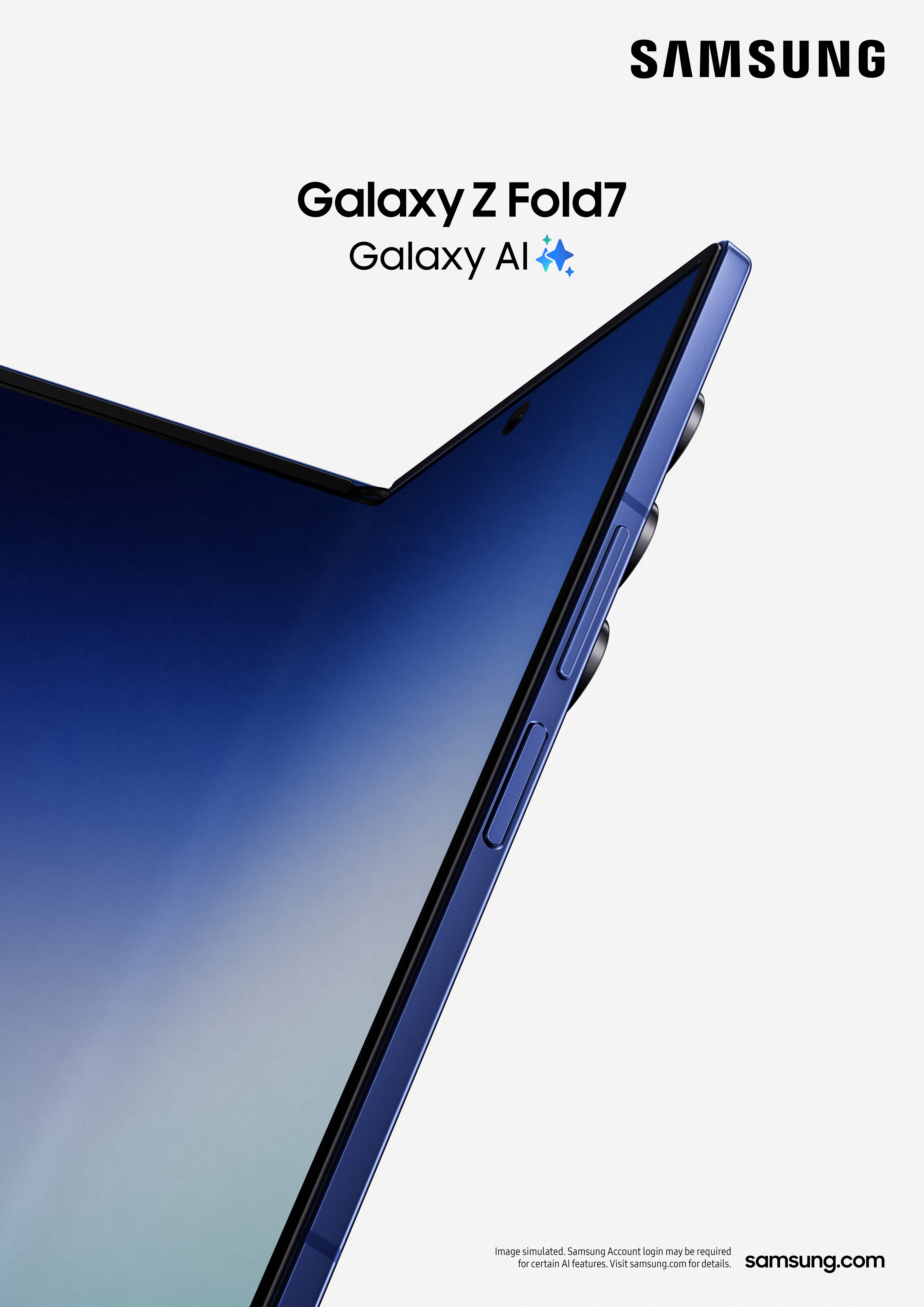 Samsung Galaxy Z Fold7 512GB