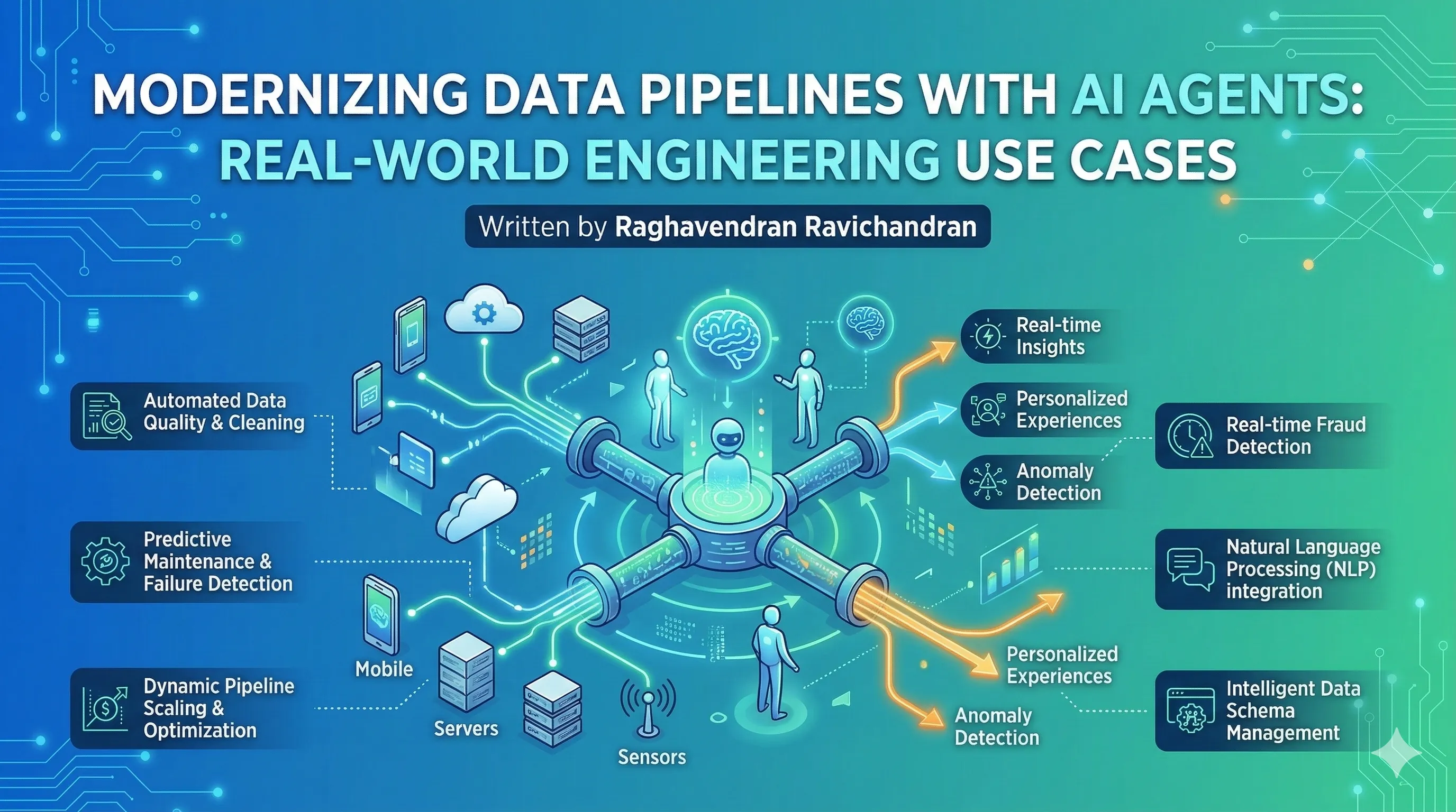 Data engineering pipelines and AI agents