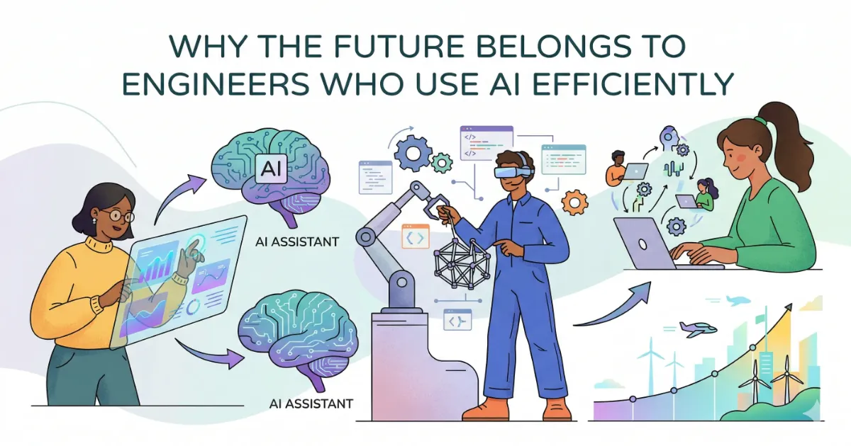 Why the Future Belongs to Engineers Who Use AI Efficiently