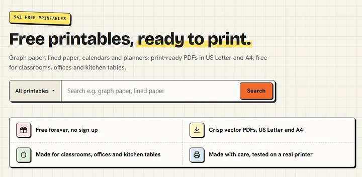Before You Open Your Code Editor, Try a Sheet of Paper