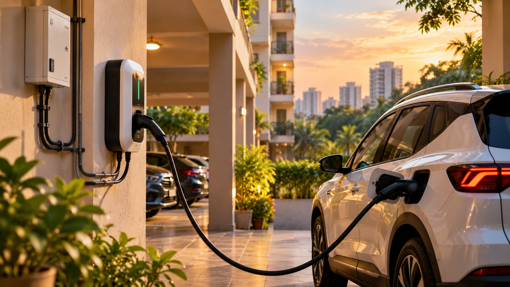 Home EV Charging Setup in India: A Practical Guide for Apartments and Houses