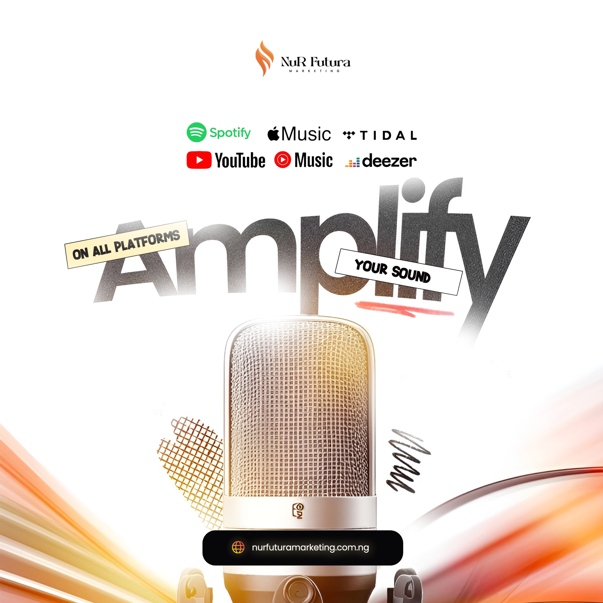Amplify Your Sounds