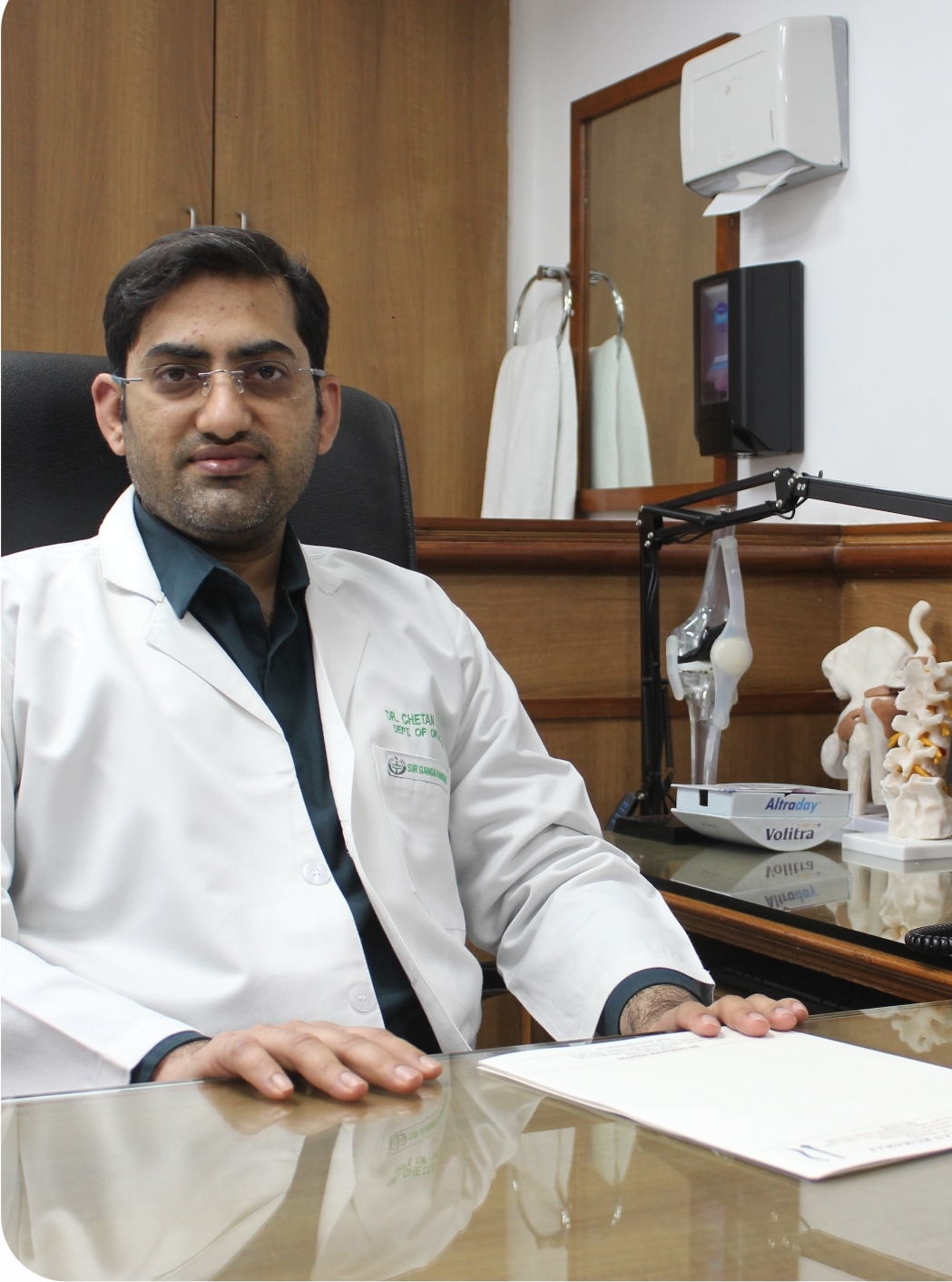 Dr. Chetan Ram