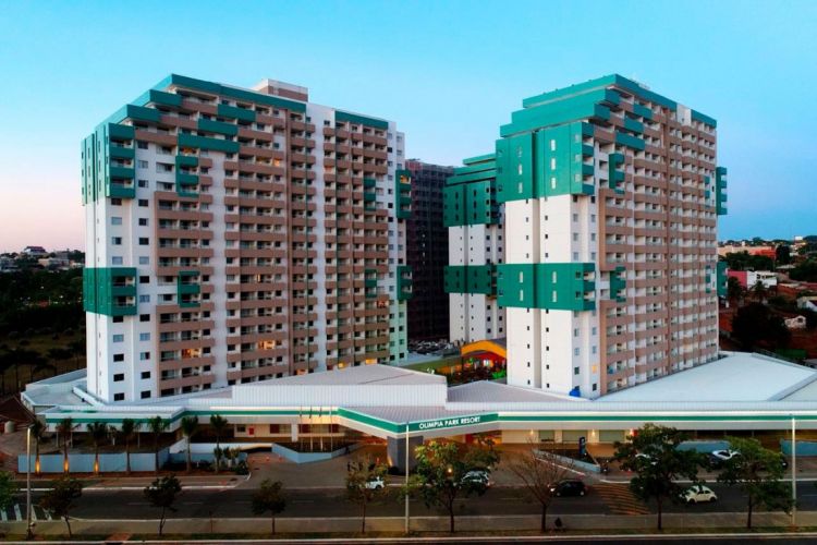 Enjoy Olímpia Park Resort Principal