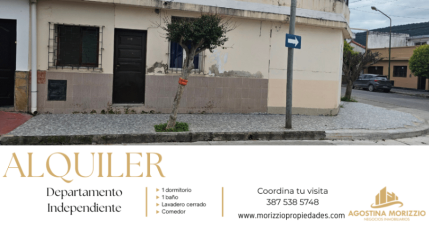 ALQUILER DEPARTAMENTO INDEPENDIENTE