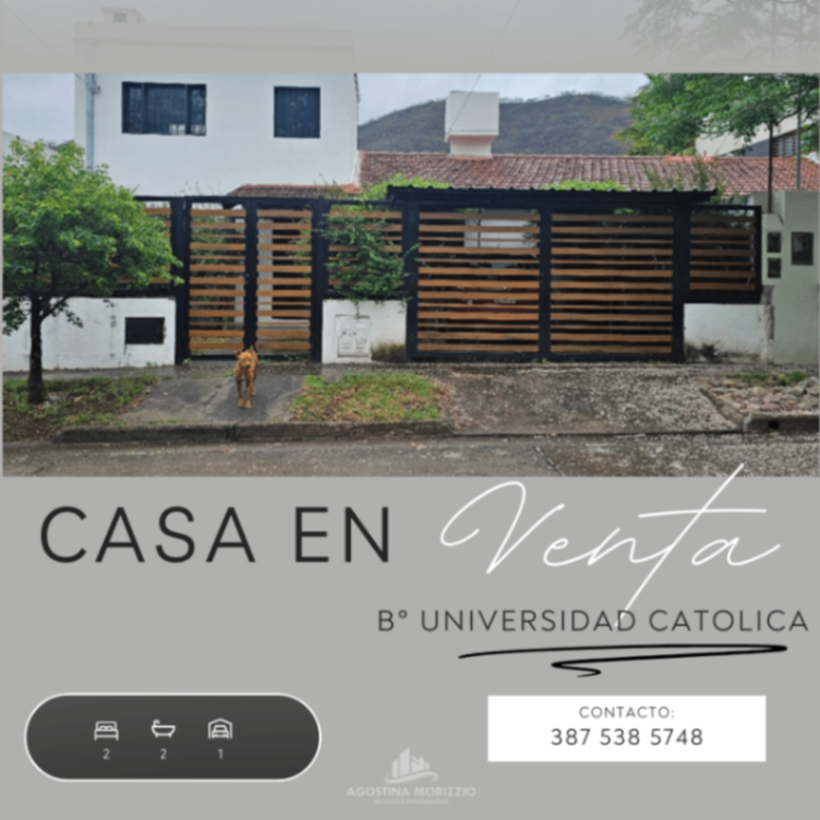 Casa -Barrio Universidad Católica