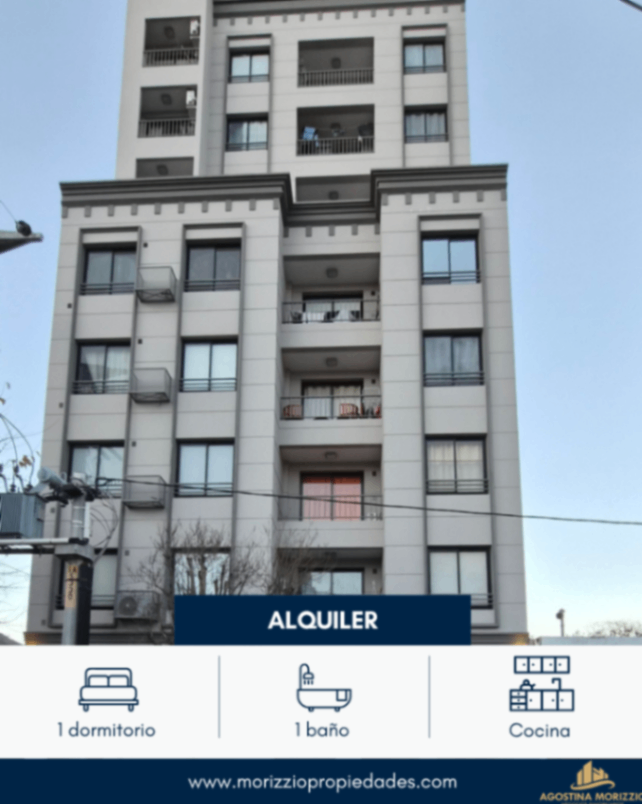 DEPARTAMENTO EN ALQUILER - 1 DORMITORIO