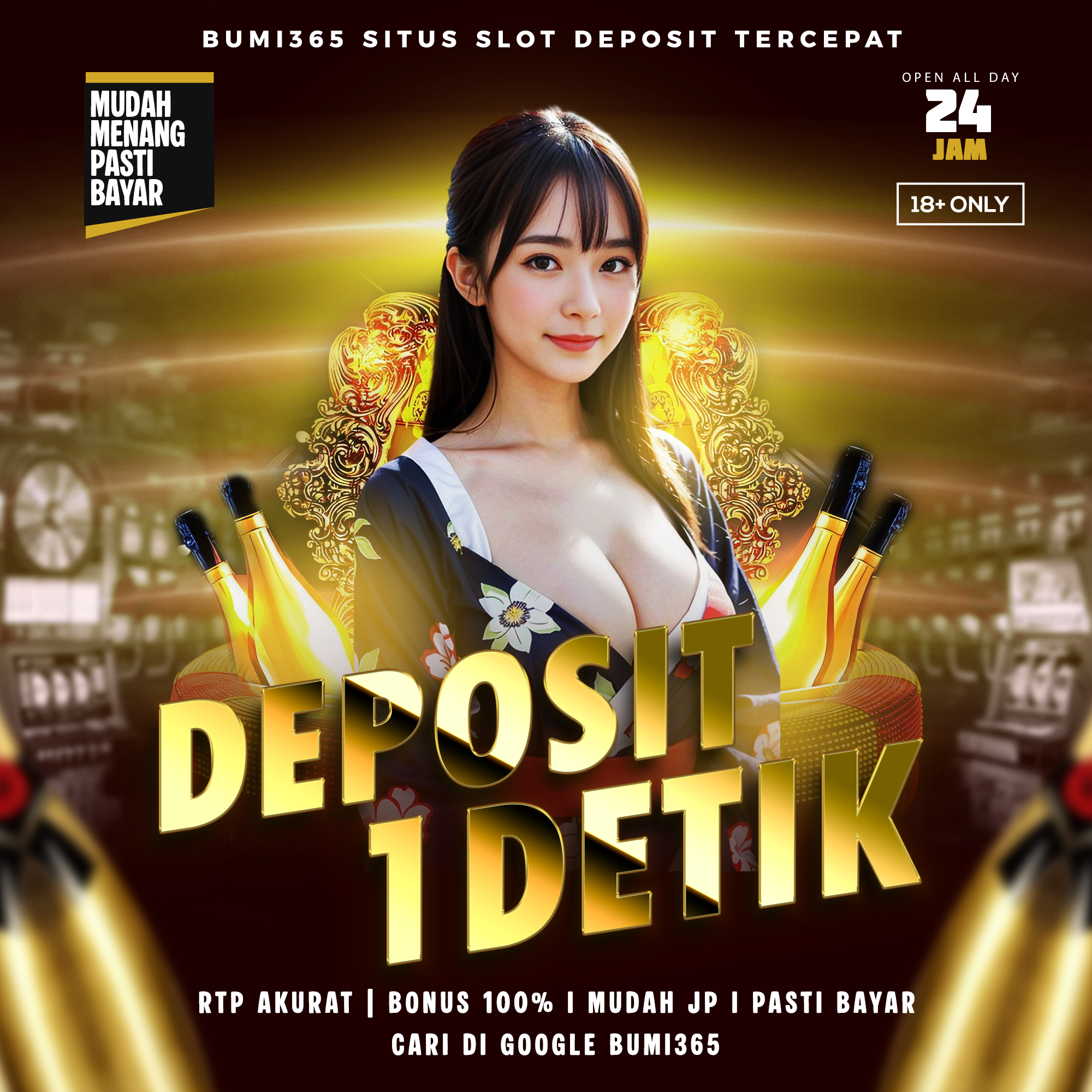 BUMI365 | Selamat Datang Di Bumi365 Link Depo Qris 1 Detik