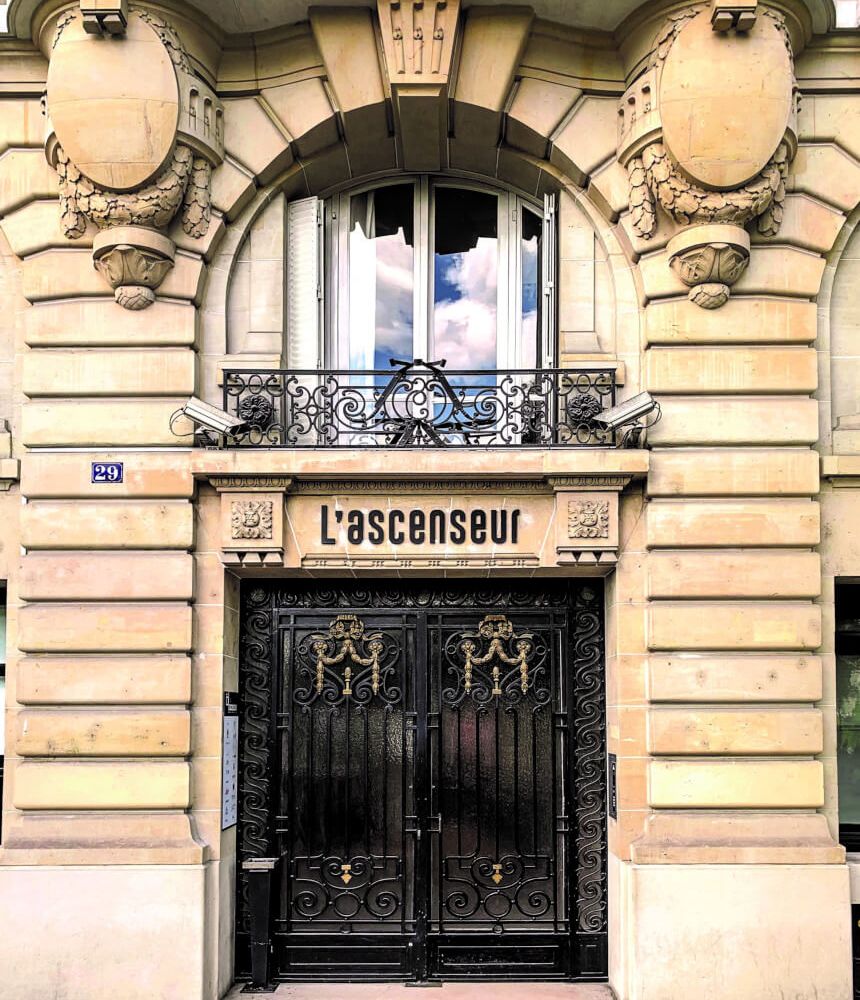 Equipe Collectif de L'Ascenseur