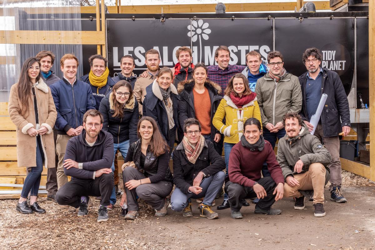Equipe Les Alchimistes