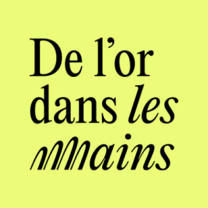 Logo De l'or dans les mains