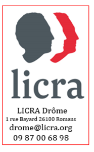 Logo LICRA DROME