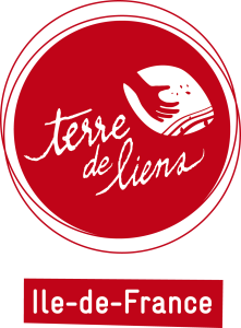 Logo Terre de Liens Île-de-France