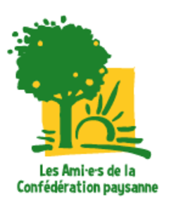 Logo Les Ami.e.s de la Confédération paysanne