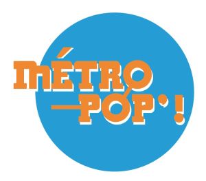 Logo Métropop