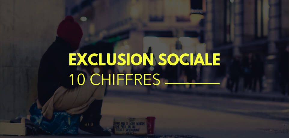 L’Exclusion Sociale en France en 10 Chiffres
