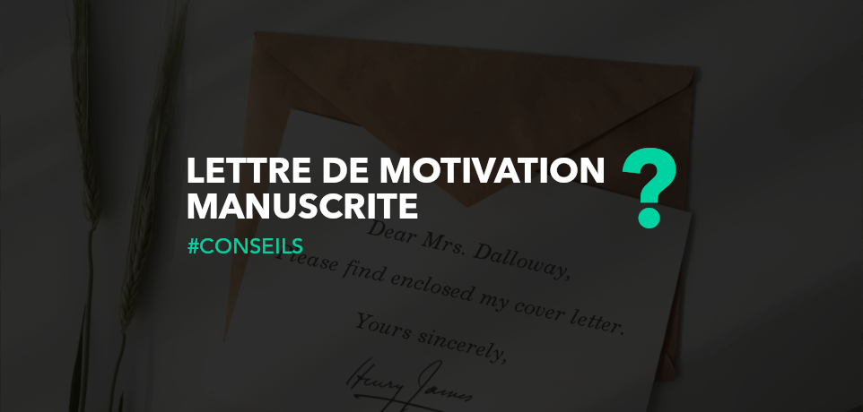 Lettre de Motivation Manuscrite ou pas en 2022 ?