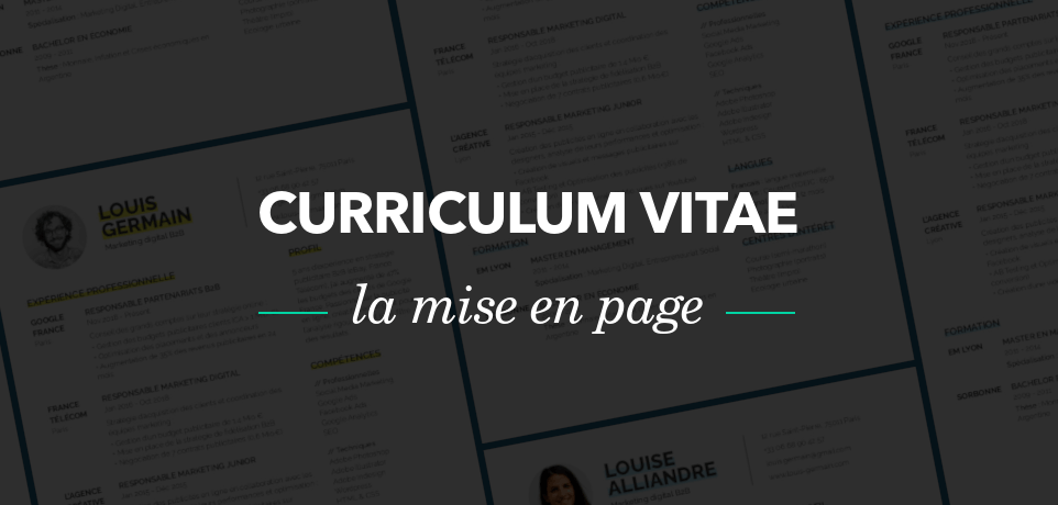 Mise en Page de CV : La Présentation Parfaite en 2023