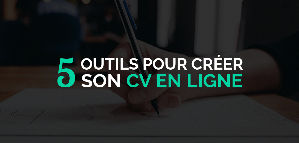 5 Meilleurs Outils de Création de CV en Ligne