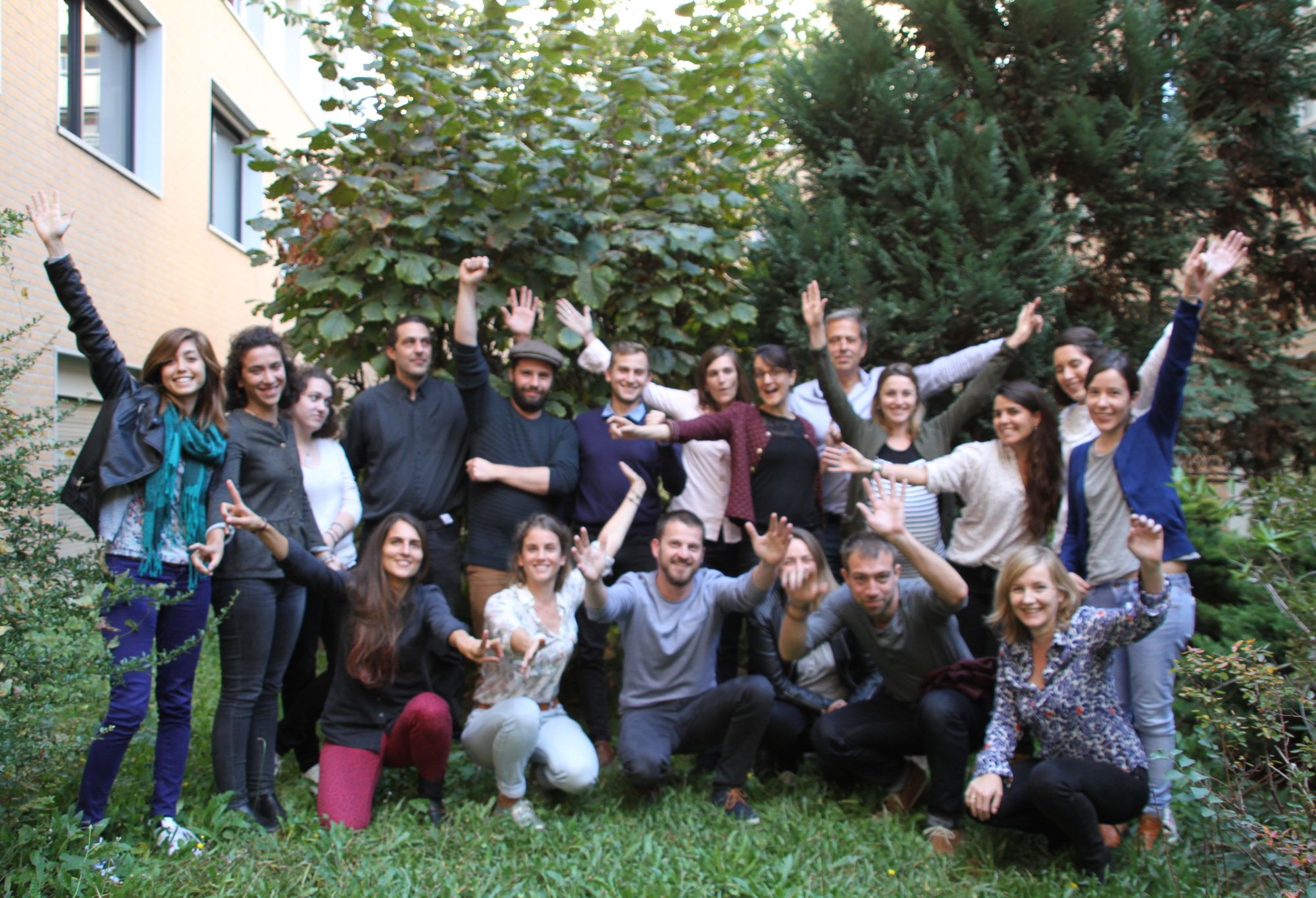 Equipe Emmaüs Connect