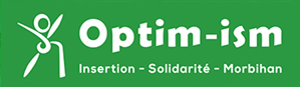 Logo Optim-ism - Les Jardins de Cocagne du Pays de Lorient