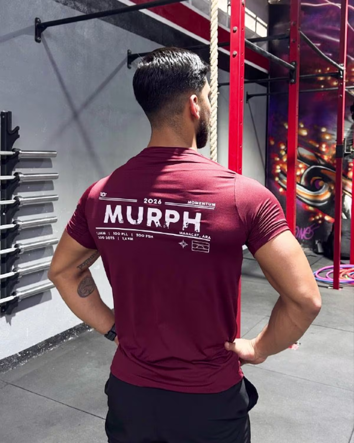Murph T-shirt Manga corta - imagen 2