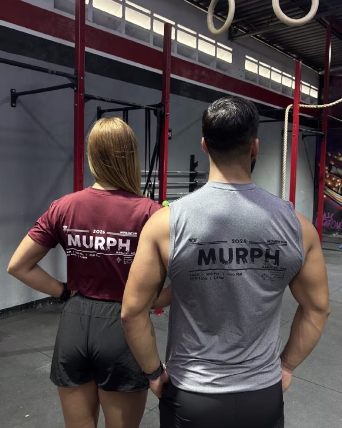 Murph T-shirt sin mangas - imagen 2