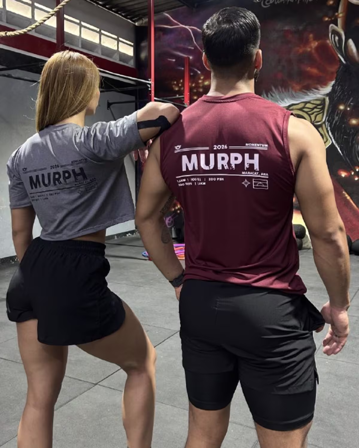 Murph T-shirt sin mangas - imagen 3
