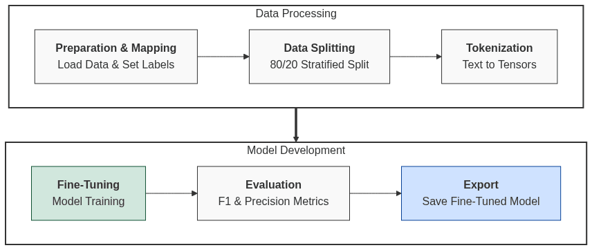 Applying Fine-Tuning to RoBERTuito
