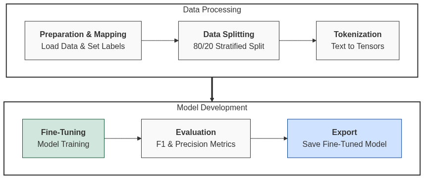 Applying Fine-Tuning to RoBERTuito