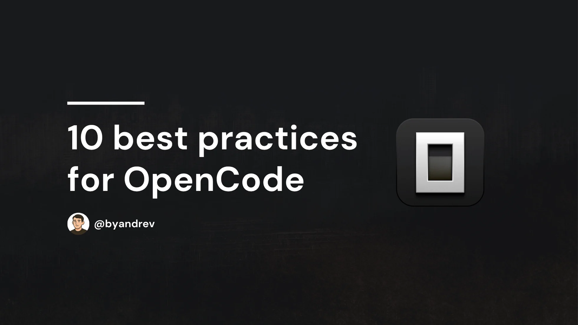 10 tips para sacarle el máximo provecho a OpenCode