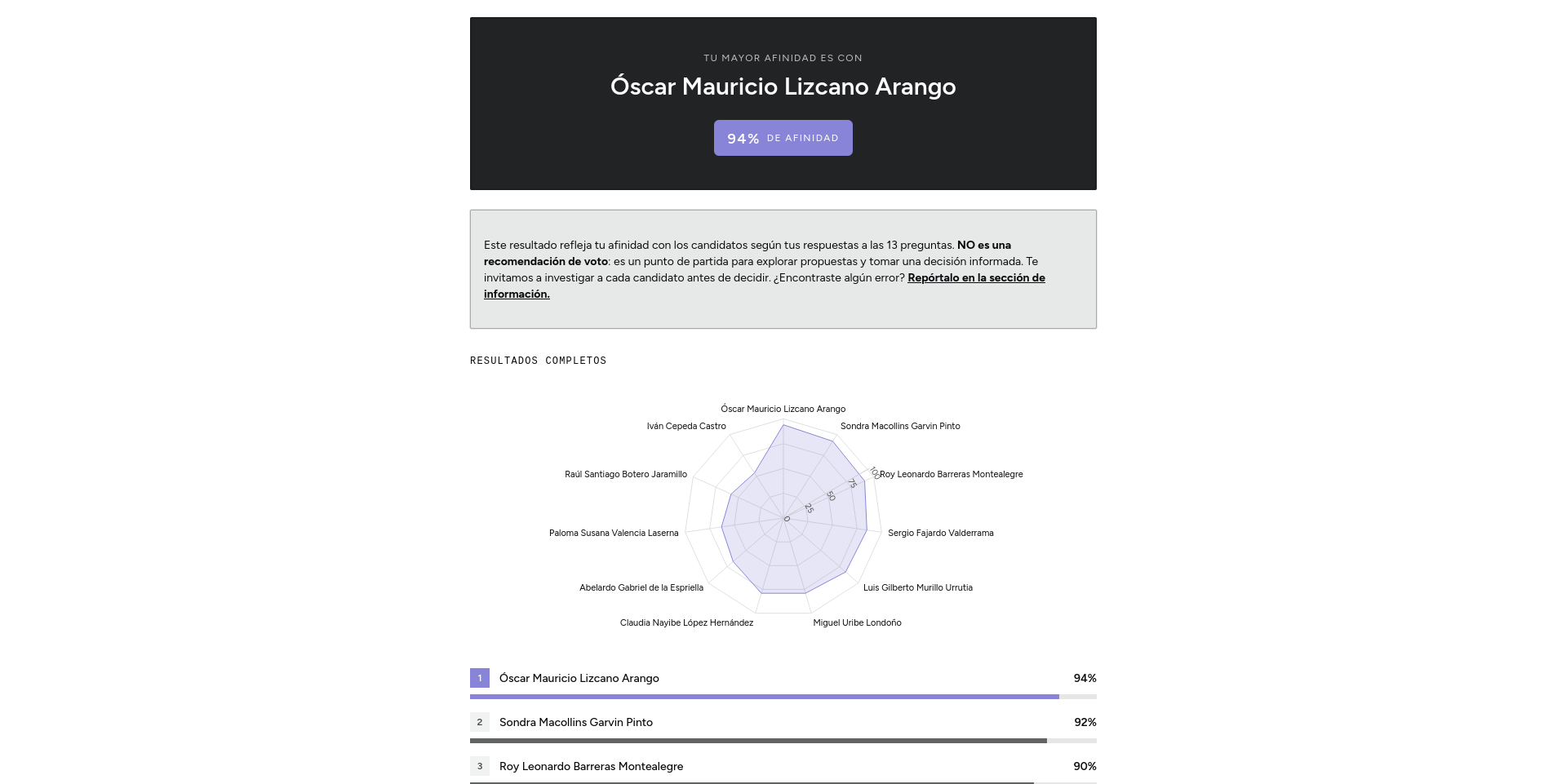 ColombiaEscoge screenshot