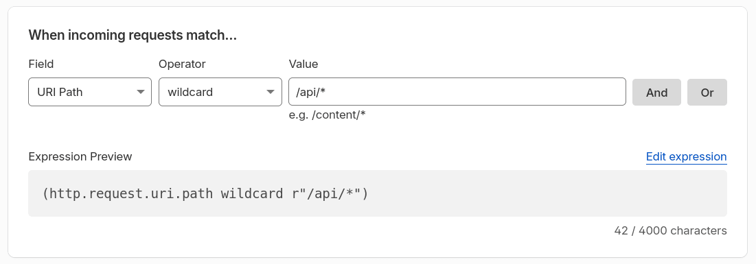 Create Rate Limiting in Cloudflare