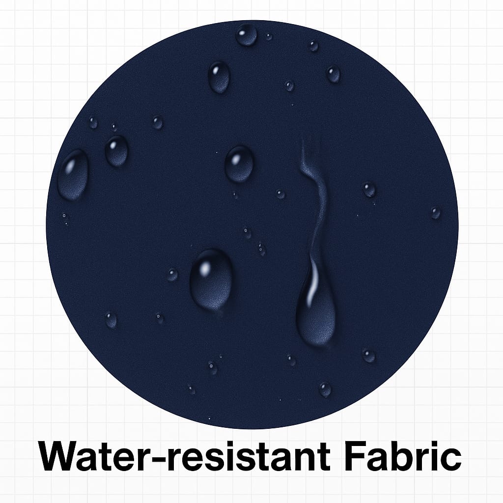 Water Resistant