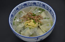 猪肉三鲜汤饺(8个)