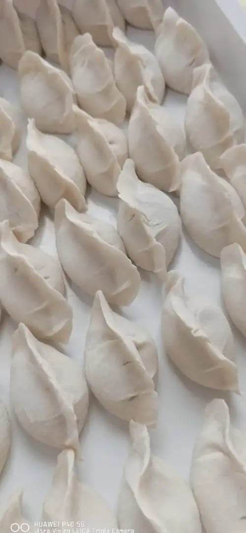 【生制】猪肉蘑菇饺