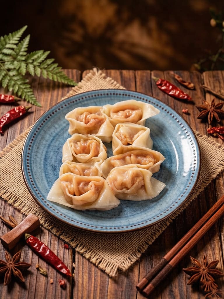 猪肉三鲜饺(8个)