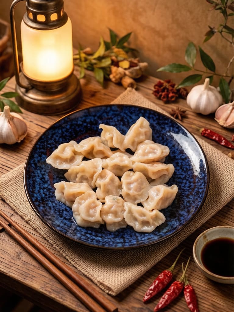 猪肉白菜饺(15个)