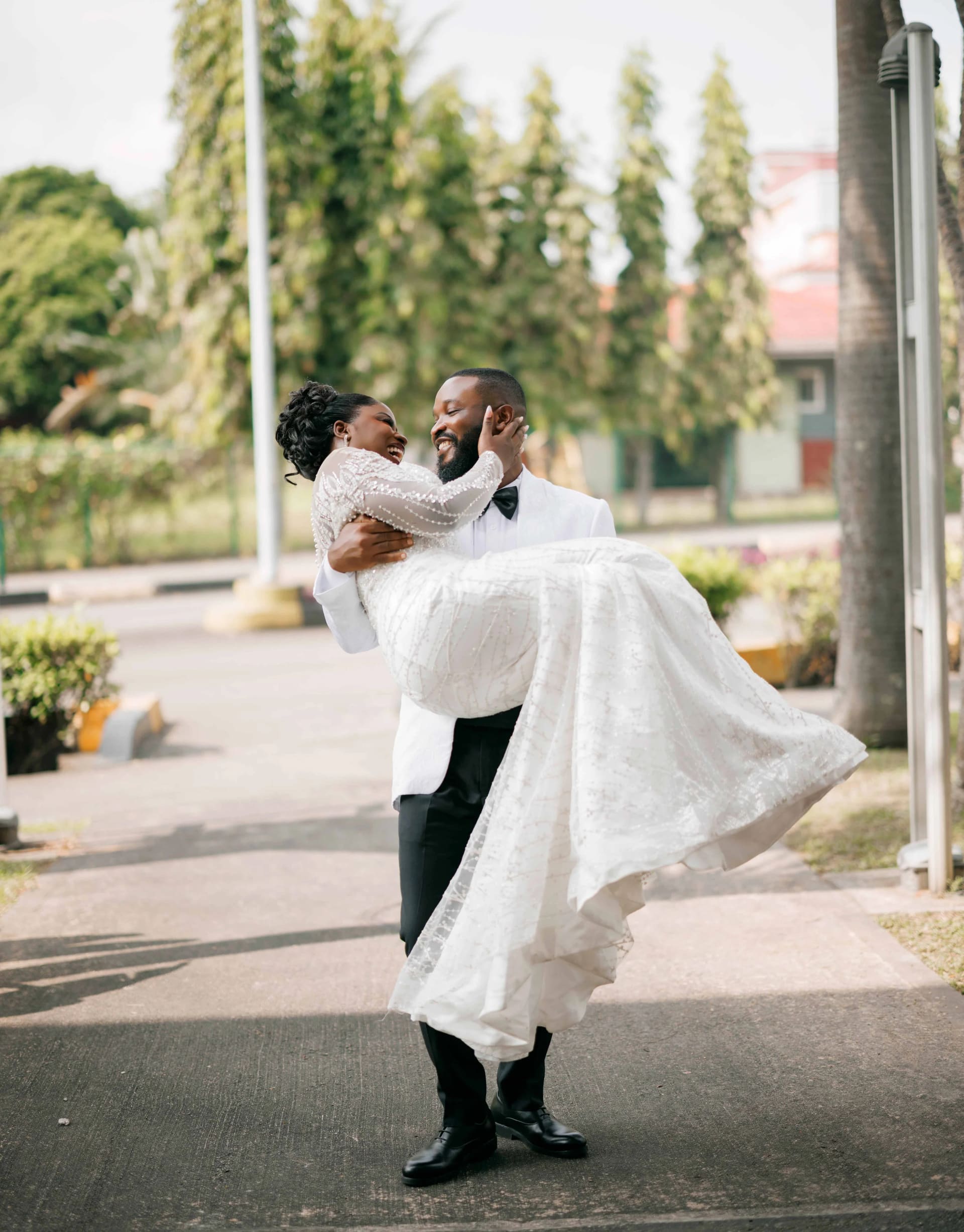Wedding couple